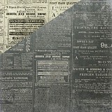 Papír scrapbook Vintage - noviny