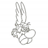 Obrázek pro děti B/D 1 - Asterix