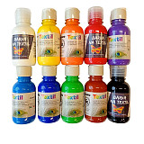 Barvy na textil 125 ml Primo - sortiment: