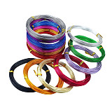 Aludrát hliníkový tvarovací tl. 1 mm, návin 5 m