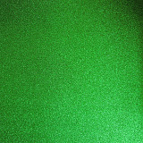 Mechová guma 30 x 40 cm zelená se třpytkami