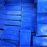 Enkaustický vosk jednotlivě - modrý kobalt