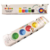 Barva na textil 6 x 25 ml sada v kelímcích Primo