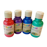 Barvy na textil 125 ml Primo - metalické