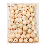 Hlavička vatová 24 mm obličej 100 ks