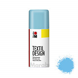Barvy na textil ve spreji modrá karibik 150 ml