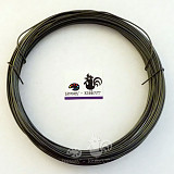 Drát černý vázací 1,4 mm 100g cca. 8 m