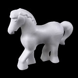 Polystyrenový model - Kůň