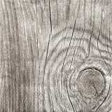 Ubrousek na decoupage - vzor 2616 dřevo šedé