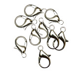 Zapínání karabinka 10 mm 100 ks - platina