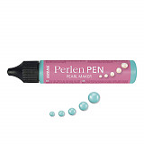 Perlen Pen - světle modrá