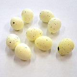 Polystyrenové vajíčko malé 2,5 cm žluté 1 ks
