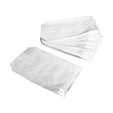 Papírové sáčky bílé 8x11cm 80g / 100 ks