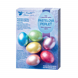 Barvy na vajíčka - sada perleť