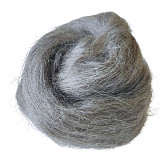 Ovčí rouno 50 g - šedé melír