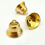 Zvoneček 25 x 17 mm zlatý