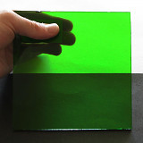 Sklo Spektrum 30x30 cm průhledná zelená