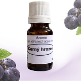 Vůně aroma černý hrozen 10 ml