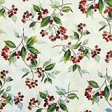 Ubrousek na decoupage - vzor 2618 jeřabiny