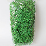 Papírová tráva zelená 30 g - poslední 1 ks