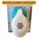Děrovačka na papír a mechovou gumu - Kytka 2,5 cm