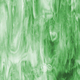 Sklo 15 x 15 cm opál Yang - zelená