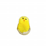 Kuřátko 6,5 cm ve vajíčku