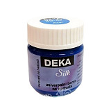 Barvy na hedvábí DEKA - 50 ml modrá azur