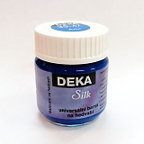 Barvy na hedvábí DEKA - 50 ml azur