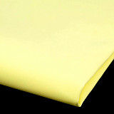 Pěnová guma Foamiran 60x70cm, tl.1 mm - pastel žlutá