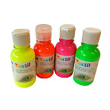 Barvy na textil 125 ml Primo - zelená fluorescenční