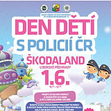 DEN DĚTÍ s policií ČR, Plzeň - Škodaland