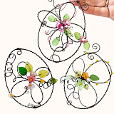 DRÁTOVÁNÍ - Vajíčka z černého drátu