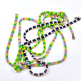 ŠITÝ ŠPERK - Náramky z dvoudírkových korálků