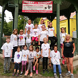 Výtvarný a sportovní tábor Hobby Kohout pro větší děti 8 - 14 let